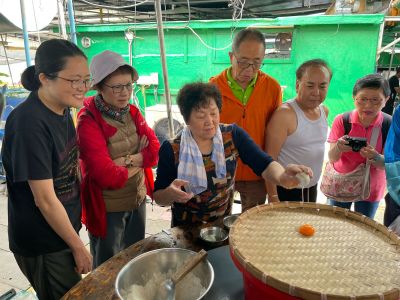 深水埗工業遺產社區導賞實地考察